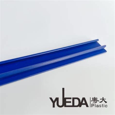 Yueda Pvc Profile For Duct Pvc Invisible Flange Joint For Pre Insulated