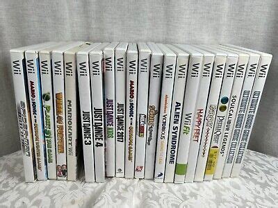 Nintendo Wii Games Acceptable To Very Good Great Prices EBay