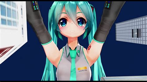 Giantess Hatsune Miku Gets Down To The Ground Short YouTube