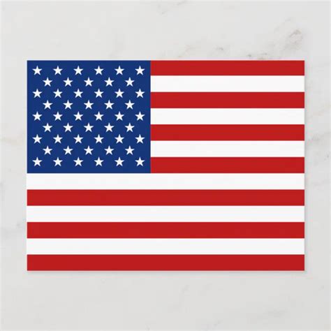 Usa Flag Postcard Zazzle