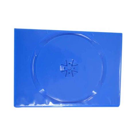 Light In Weight And Easily Portable Blue Dvd Cases 14mm