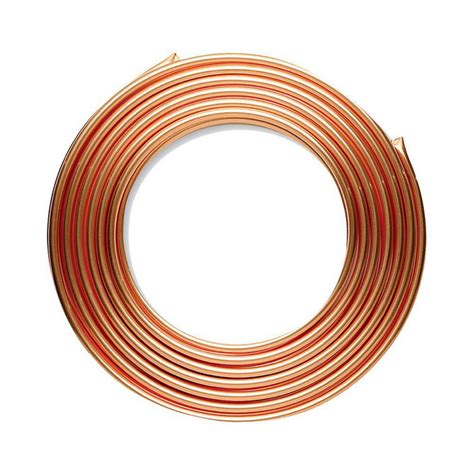 Custom Size Copper Pipe 15mm Tube 3 8 Insulated Copper Pipes For Air