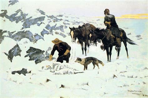 Frederic Remington Oil Paintings & Art Reproductions For Sale