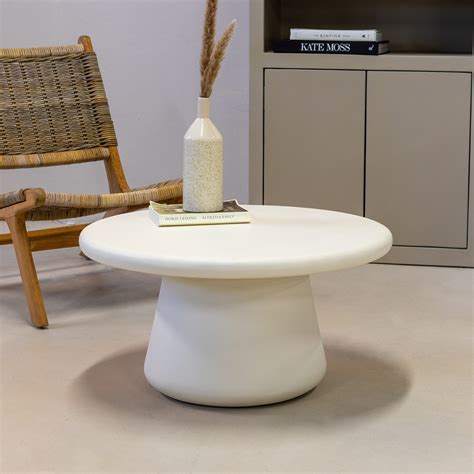 Salontafel Romy Beige Rond 70cm Kopen Giga Meubel Giga Meubel