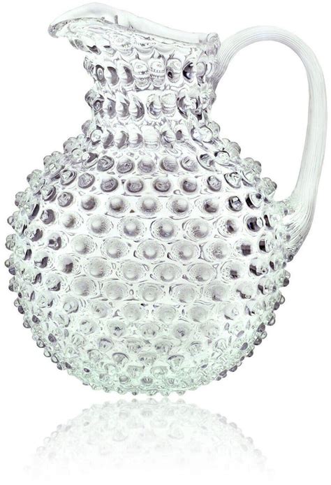 Anna Von Lipa Paris Hobnail Kande 2 L Crystal Kander HJEM DK ApS