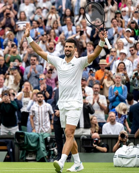 Novak Djokovic Dominates First Round At Wimbledon Post Surgery