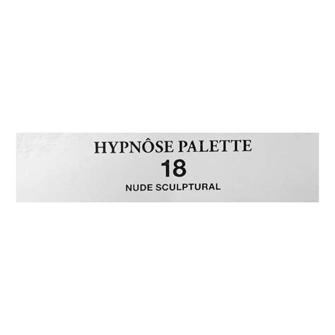 Purchase Lancome Hypnose 5 Color Highly Pigmented Longwear Eyeshadow Palette 18 Nude