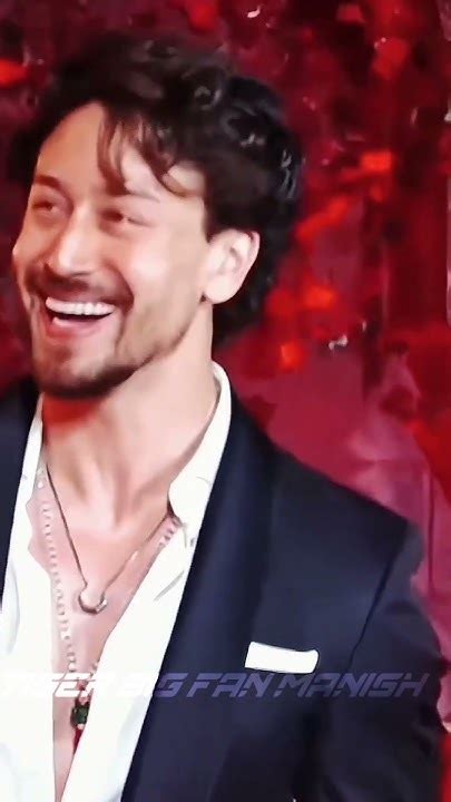 Tiger Shroff Best Smile 😍 Status Tiger 🔥 Shroff New Attitude 😈 Status Tigershroff Shorts Youtube