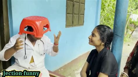 Must Watch New Funny Comedy Videos 2022😇😇ka Nonstop Comedy Videos Episode 15😀😀 By Jection Funny