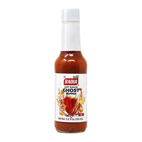 Ghost Pepper Hot Sauce Badia Spices