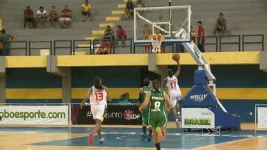 Jmtv Edi O Americana Vence Maranh O Basquete Pela Lbf Globoplay