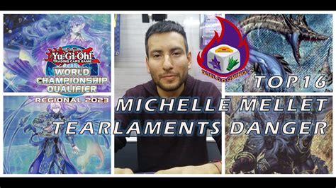 TEARLAMENTS DECK PROFILE REGIONAL AREQUIPA PERU TOP16 MICHELLE