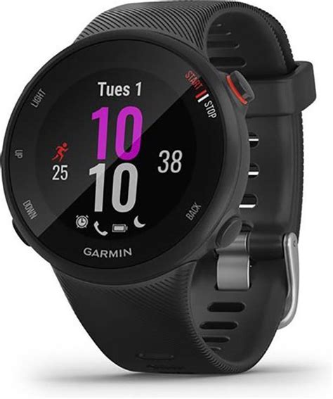 Garmin Forerunner 45S Hardloophorloge Sporthorloge Met GPS Tracker