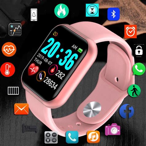 Buy Y Bluetooth Smart Watch Ip Waterproof Sports Watch Heart Rate