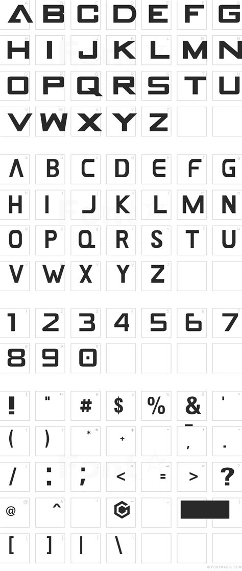 Gamecuben Dualset Font Fontmagic