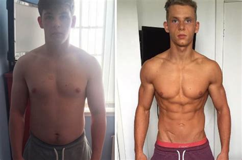 Lad Dubbed ‘fat By Bullies Drops 2st And Gets Ripped Six Pack Heres