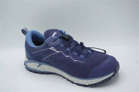 Meindl Power Walker Gore Tex Dames Wandelschoenen Kleur Blauw