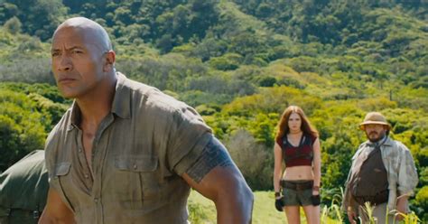 Trailers New International Trailer Forjumanji Welcome To The Jungle