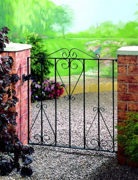 Winchester Metal Garden Gate Ft High Cannock Gates