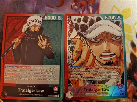 Trafalgar Law Leader One Piece Card Game Romance Dawn Kaufen Auf