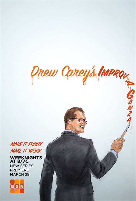 Drew Carey's Improv-a-Ganza (on GSN) on Behance