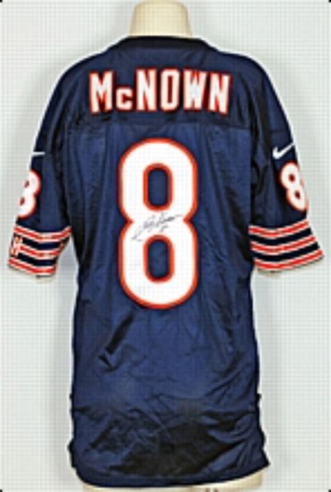 Chicago Bears 1997-00 Home Jersey