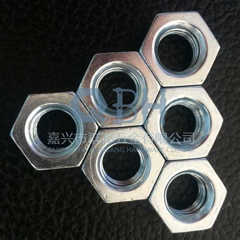 Las Tuercas Hexagonales Pesadas 14 4 Astm A563 Dhdh3 China