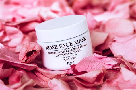 Fresh Beauty Rose Face Mask Mon Avis Sur Ce Masque à La Rose Ultra Gourmand Blog Beauté