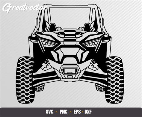 2020 Rzr Xp L EPS SVG PNG Dxf L Vector Art Etsy