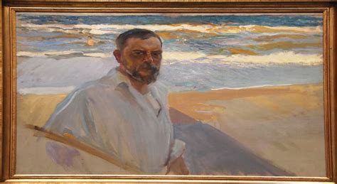 Caleta De Cara Al Mar Pintura Marina Sorolla