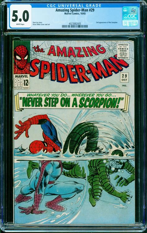 Comicconnect Amazing Spider Man Cgc Vg F