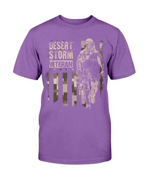 Desert Storm Veteran T Shirt Atmtee