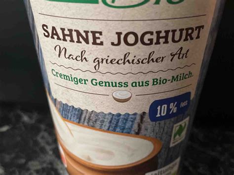 Rewe Bio Sahne Joghurt Nach Griechischer Art Kalorien Neue Produkte