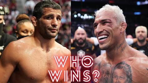 Charles Oliveira Vs Beneil Dariush Who Wins And Why UFC 288