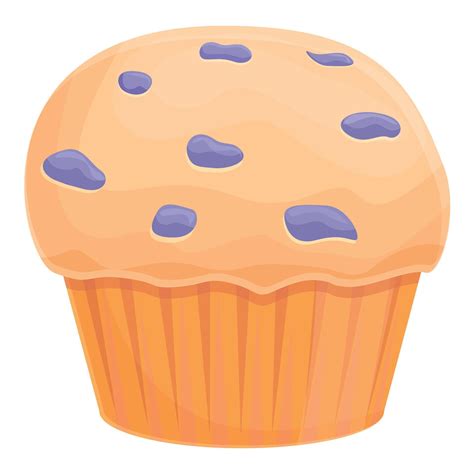 Confectionery Muffin Icon Cartoon And Flat Style Vector Art