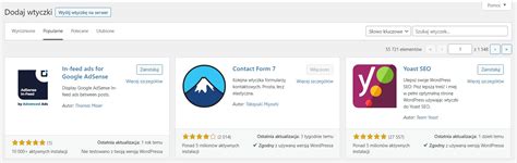 Najlepsze Wtyczki Do Wordpress Polecane Pluginy W Roku