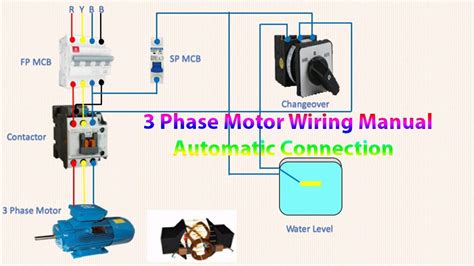 Phase Wiring Diagram Motor