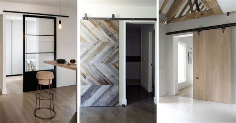 Barn doors for interior of house - kobo building