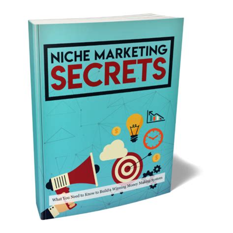 Niche Marketing Secrets Digital Products Pro