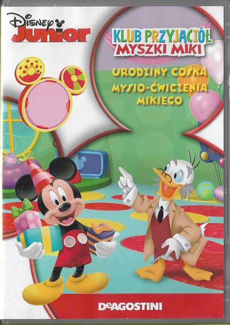 Klub Przyjaci Myszki Miki Urodziny Co Ka Dvd