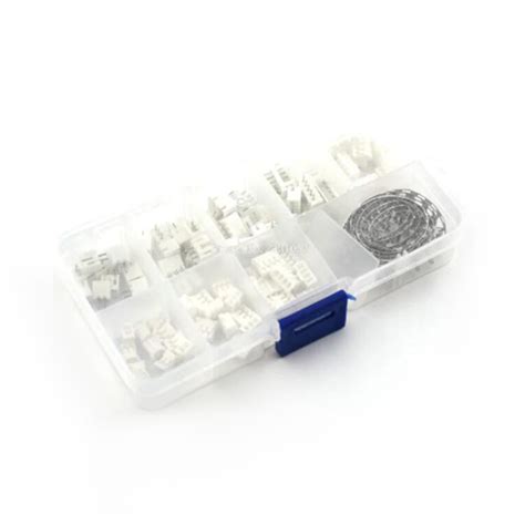 230pcs PH2 0 2p 3p 4p 5 Pin 2 0mm Pitch Terminal Kit Housing Pin