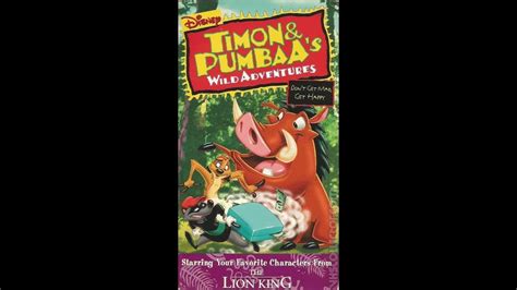 Opening Intervals And Closing To Timon Pumbaa S Wild Adventures Don T