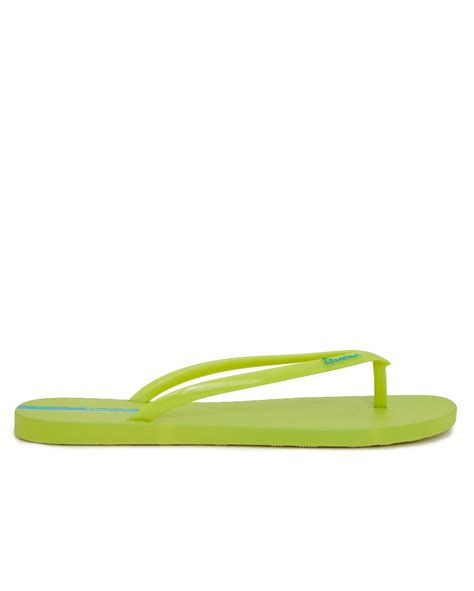 Riachuelo Chinelo Tiras Easy Ipanema Verde Limão