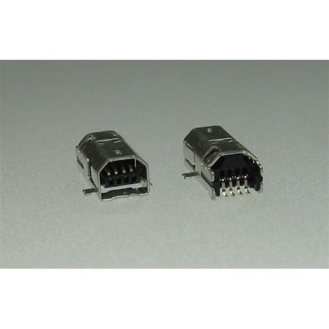 Mini Usb 4pin B Type Misumimini Usb Misumi 4s Smt Fu Yao