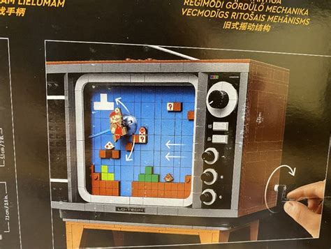 Leaked LEGO 71374 Nintendo Entertainment System Set Uncovered With LEGO Super Mario Launch ...