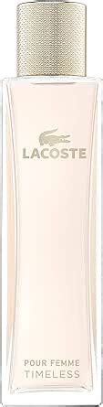 LACOSTE Pour Femme Timeless Eau De Parfum 90 Ml Amazon Co Uk Beauty