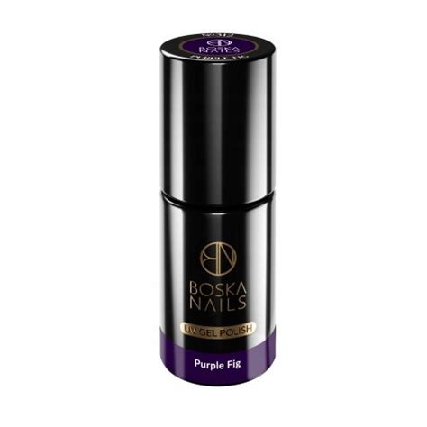 Boska Nails Lakier Hybrydowy Purple Fig Sklep Empik