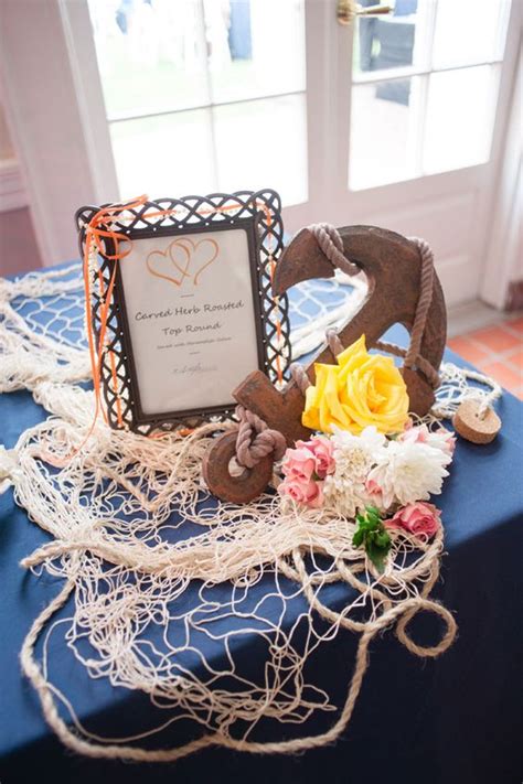 48 Cool Ideas To Incorporate Anchors Into Your Wedding Weddingomania