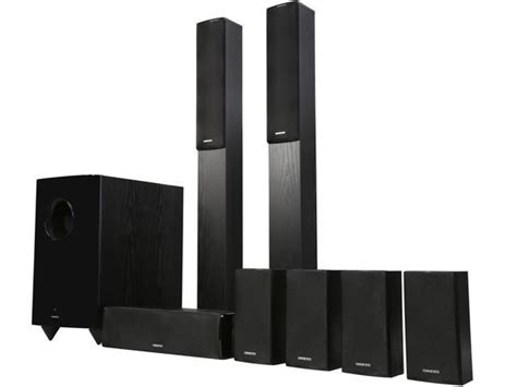 Onkyo Sks Ht870 71 Channel Home Theater Speaker System