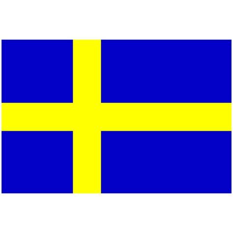 Sweden National Flag Poster Print Poster 19x13